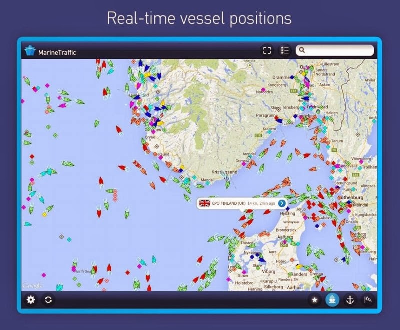 MarineTraffic ship positions v3.1.3 APK(Original & Patched)