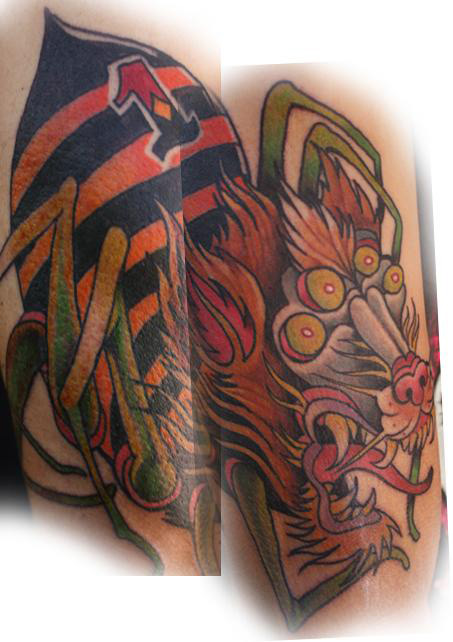 To get in line call Guru Tattoo @ 858-270-1070 or email Adam at 