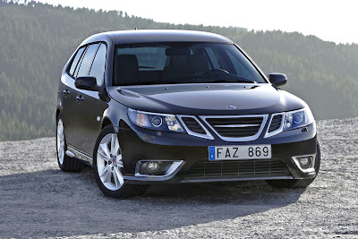 Carscoop Saab 9 3 9 Saab 9 3 Facelift Official Images Leak