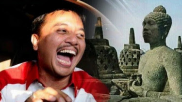 Roy Suryo Bagikan Meme Patung Buddha Berwajah Mirip Jokowi, Netizen Pro Jokowi Banyak yang Ngamuk