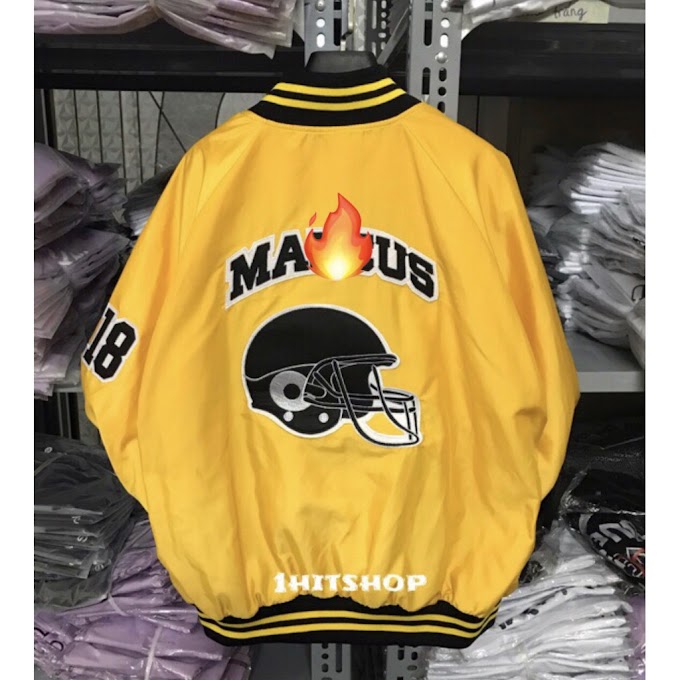 Áo Khoác Dù BOMBER MC MAR.CUS. 4 KIỂU Unisex