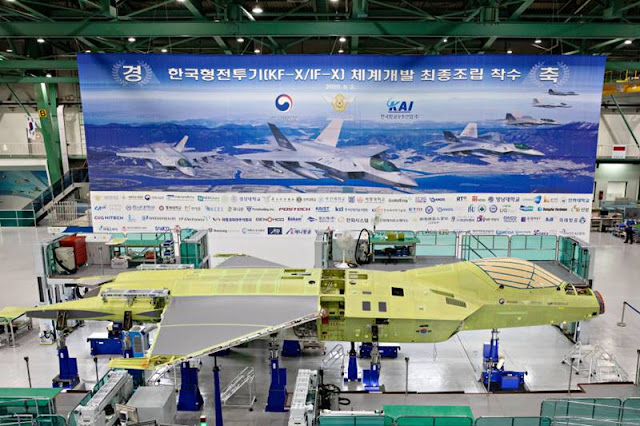 KAI starts final assembly KF-X