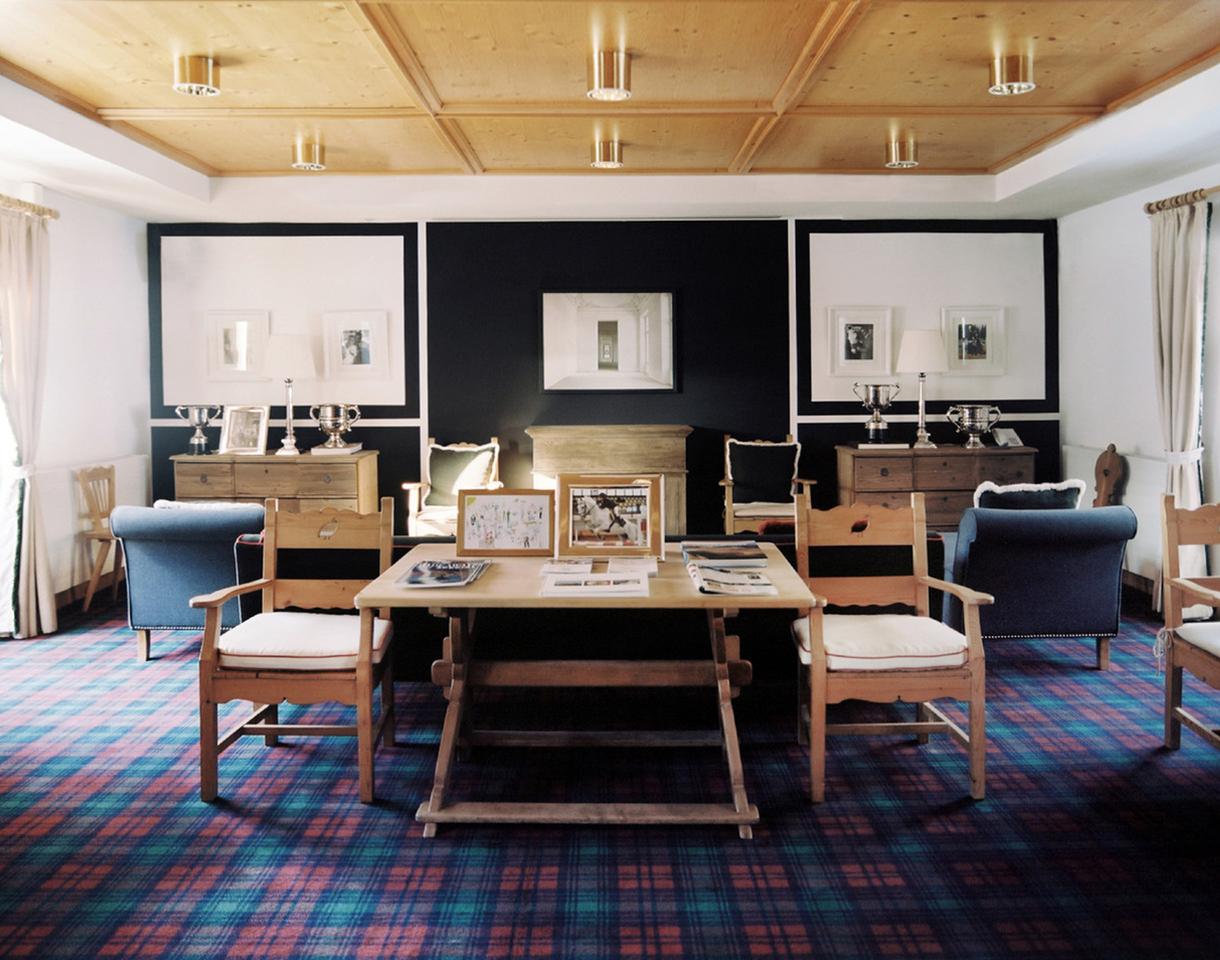 Have Already Shared My Love For Plaid Tartan Interiors Here But I