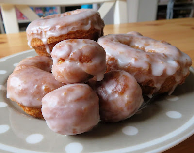 Sour Cream Donuts