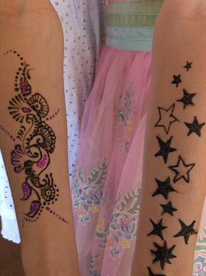 Henna Tattoo, tattoo design