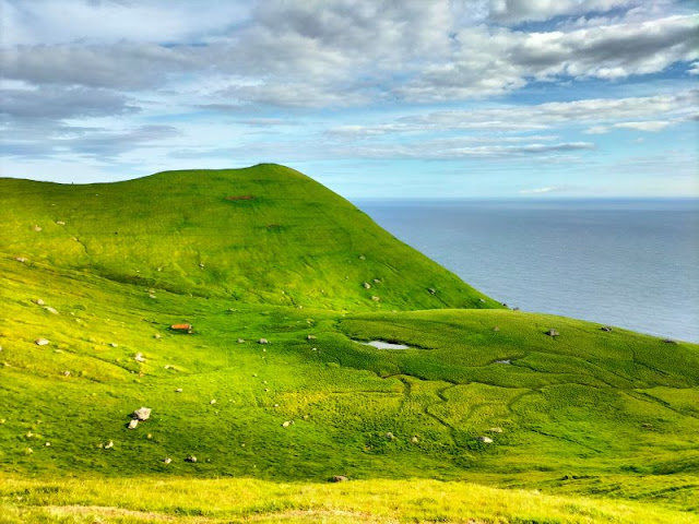 panorama sentiero kallur kalsoy