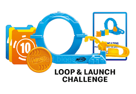 Loop Challenge toy 2023 Nerf McDonalds happy meal toys