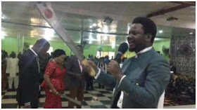 Pastor Brings Cutlass To Prayer Service To Mercilessly 'Deal With The Devil'