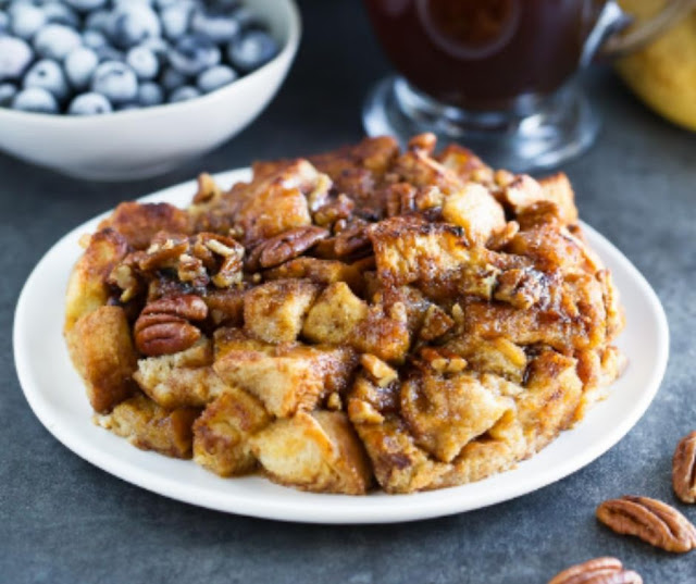 INSTANT POT FRENCH TOAST CASSEROLE