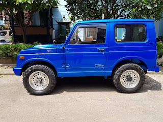 Dijual Suzuki Jimny Katana GX 1995