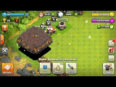 Clash of clans apk server