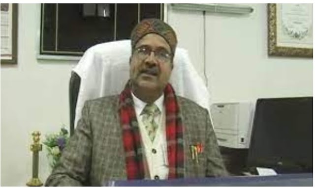  हि. प्र. केंद्रीय विवि में बतौर कुलपति संभालेंगे कार्यभार प्रोफेसर एसपी बंसल