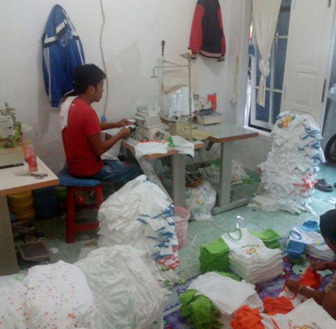  Toko  Baju  Bayi  Online di  Bandung Produsen Grosir 