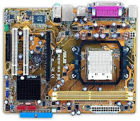 amd computer motherboards specs Asus M2N-MX SE
