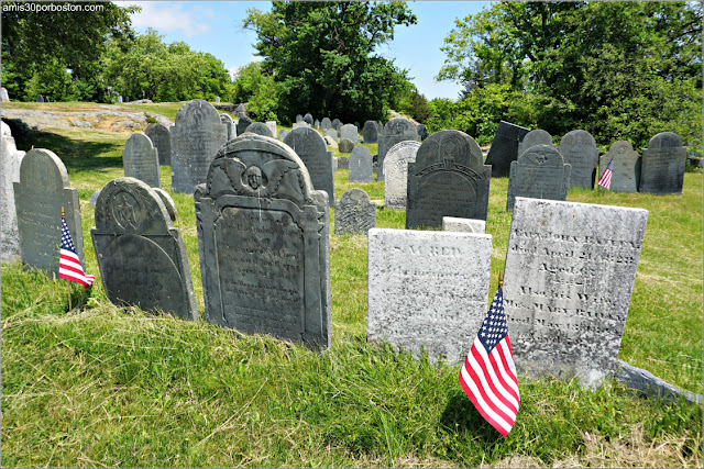 Old Burial Hill en Marblehead