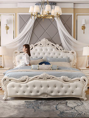 Giường ngủ cổ điển G02