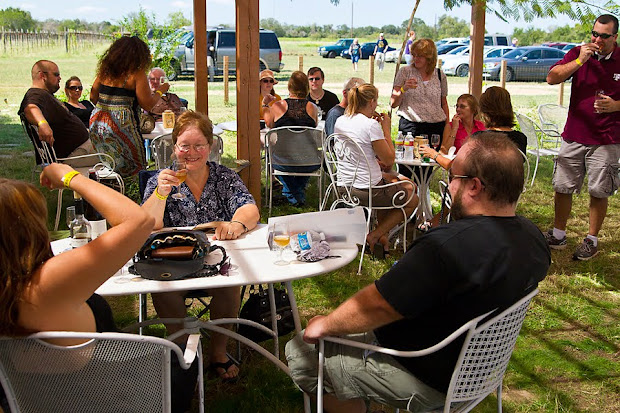 Inaugural Texas Mead Fest at Rohan Meadery in La Grange, Texas