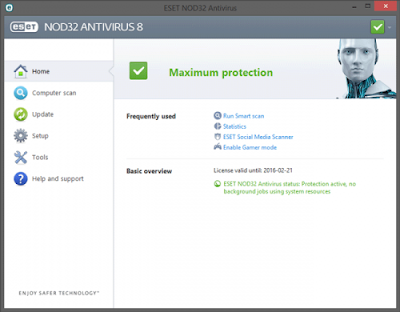 ESET NOD32 Antivirus 8 Full Version 1