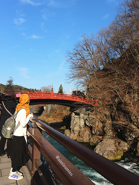 Nikko Shinkyo Bridge