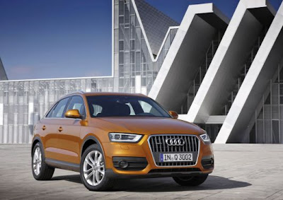 Audi Q3 2012