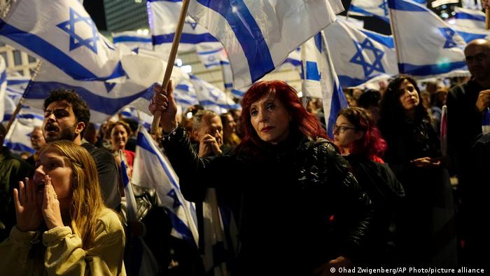Siguen protestas contra reforma judicial en Israel