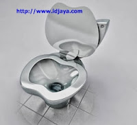 toilet elegan berbentuk apple