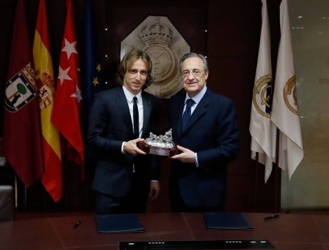 Luka Modrić suggest to Peres for Elseid Hysaj to be part of Real Madrid