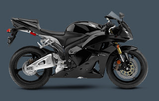 2012 Honda CBR600RR Black Color