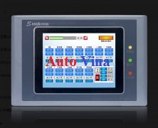 Hình ảnh màn hình cảm ứng 4.3 inch HMI Samkoon SK-043EMK Công ty TNHH Cơ điện Auto Vina