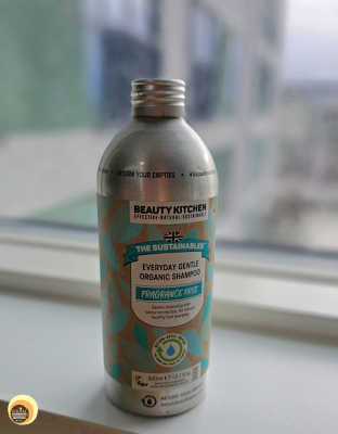 My recent natural beauty product empties part 4, beauty kitchen everyday organic gentle shampoo