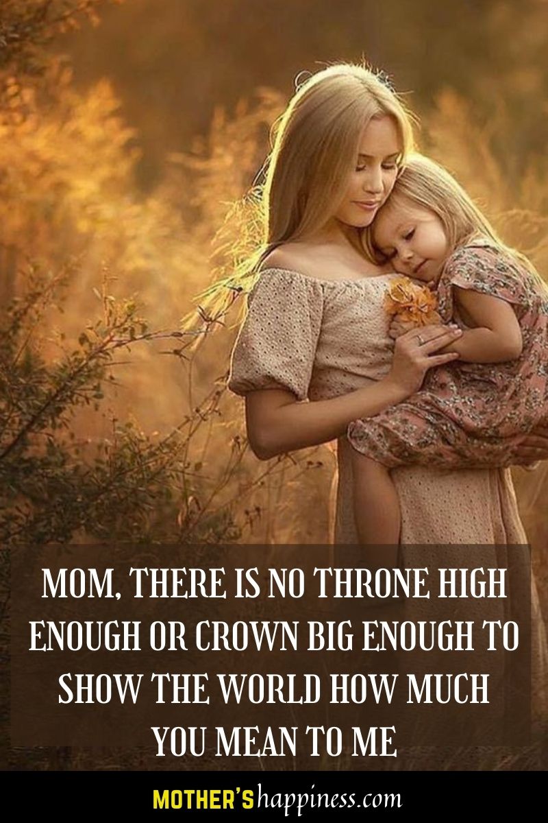 Mothers day quotes in English