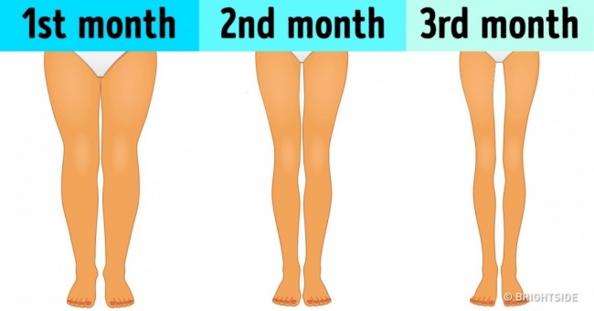 Refine Your Legs In 3 Minutes With These Simple And Effective Exercises
