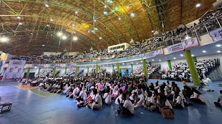 Para Penyandang Disabilitas Se-Jabar Deklarasi Dukung Prabowo-Gibran Ridwan Kamil Hadir