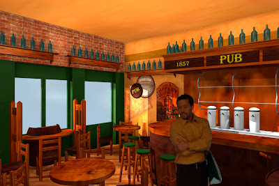 Interior Pub