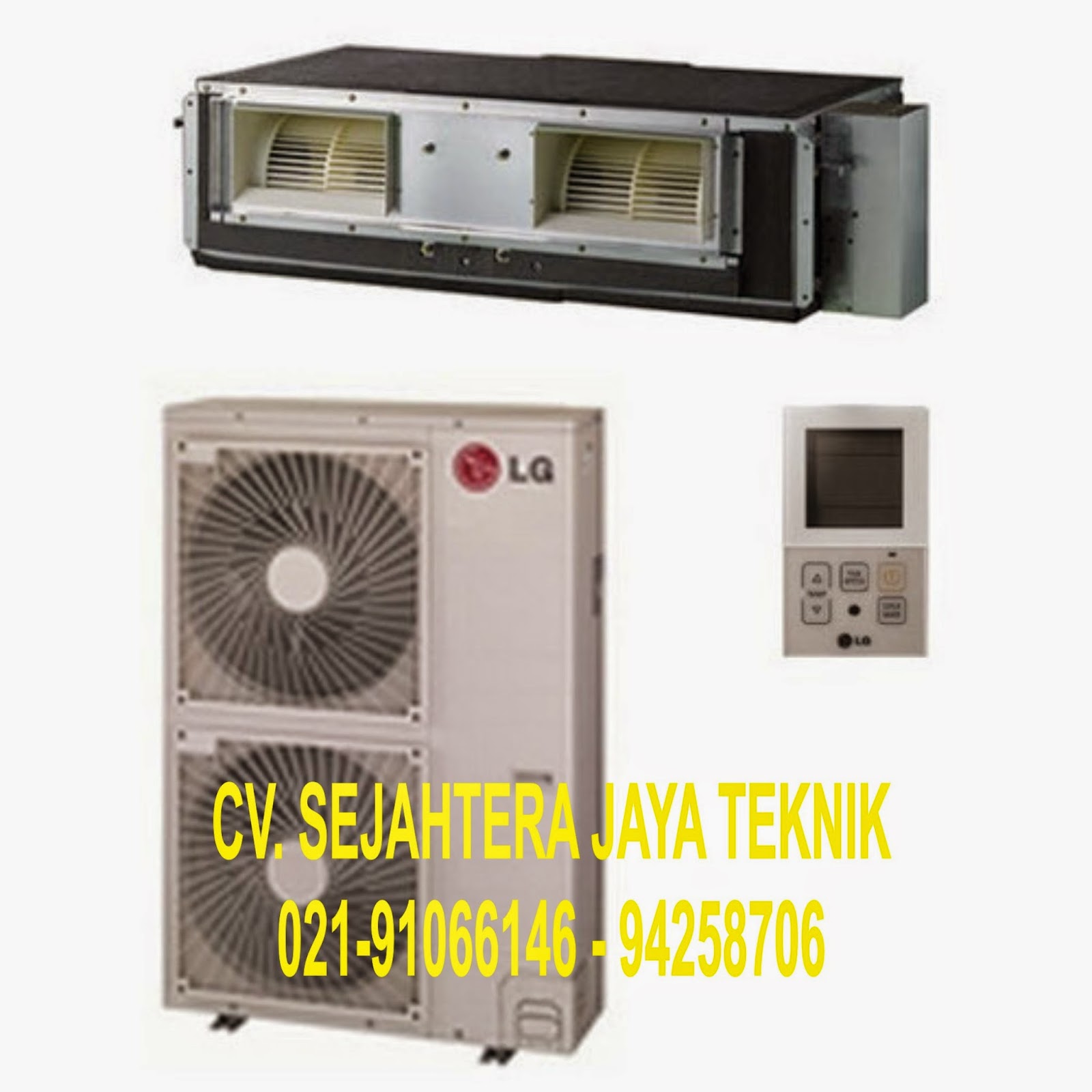 SERVICE AC SPLIT DUCT DI TANGERANG