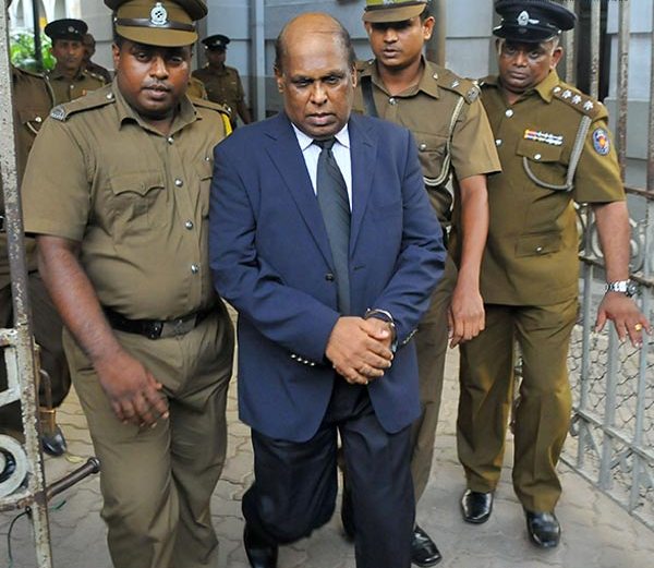 DIG Anura Senanayake remand