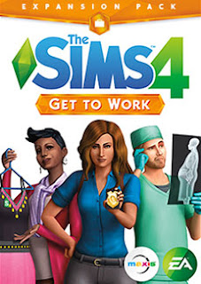 The Sims 4 Get to Work PC Full Version Free Download