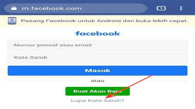 Cara Hack Balik Akun FB Kita