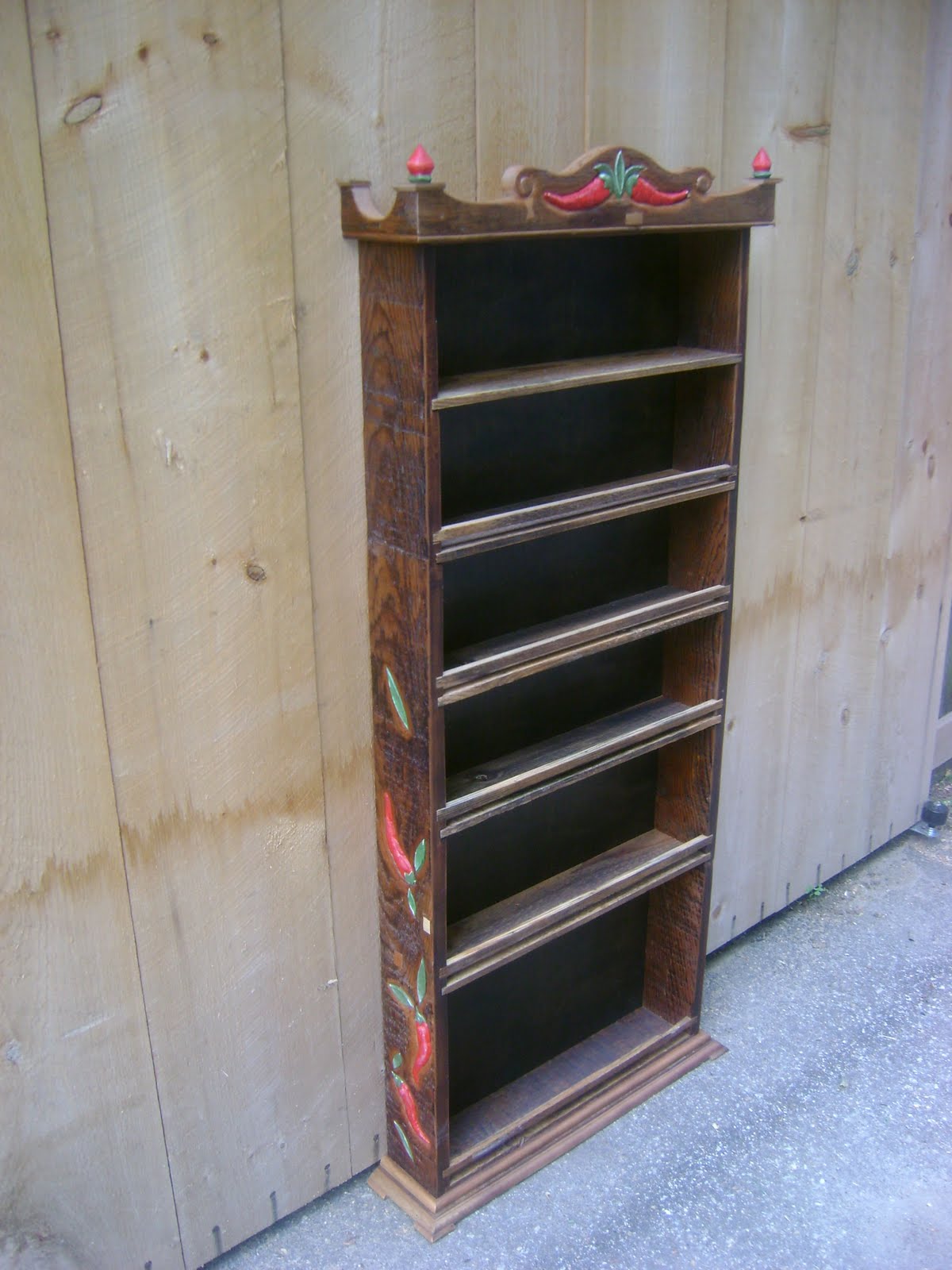 spice rack woodworking plans