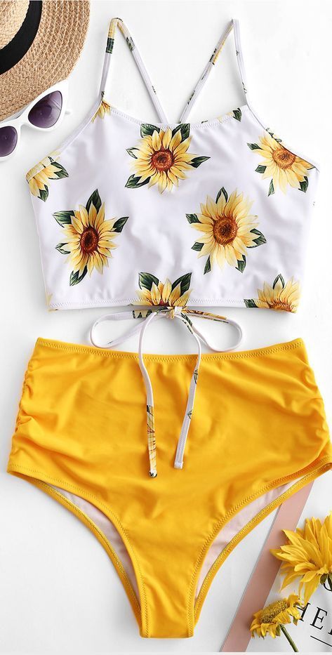  sunflower swimsuit