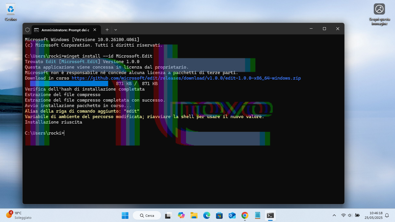 Come installare Edit, il nuovo editor di testo da riga di comando di Windows 11