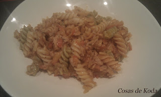 Pasta con bonito