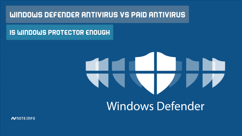 Windows Defender Antivirus Vs Paid Antivirus - Is Windows Protector Enough