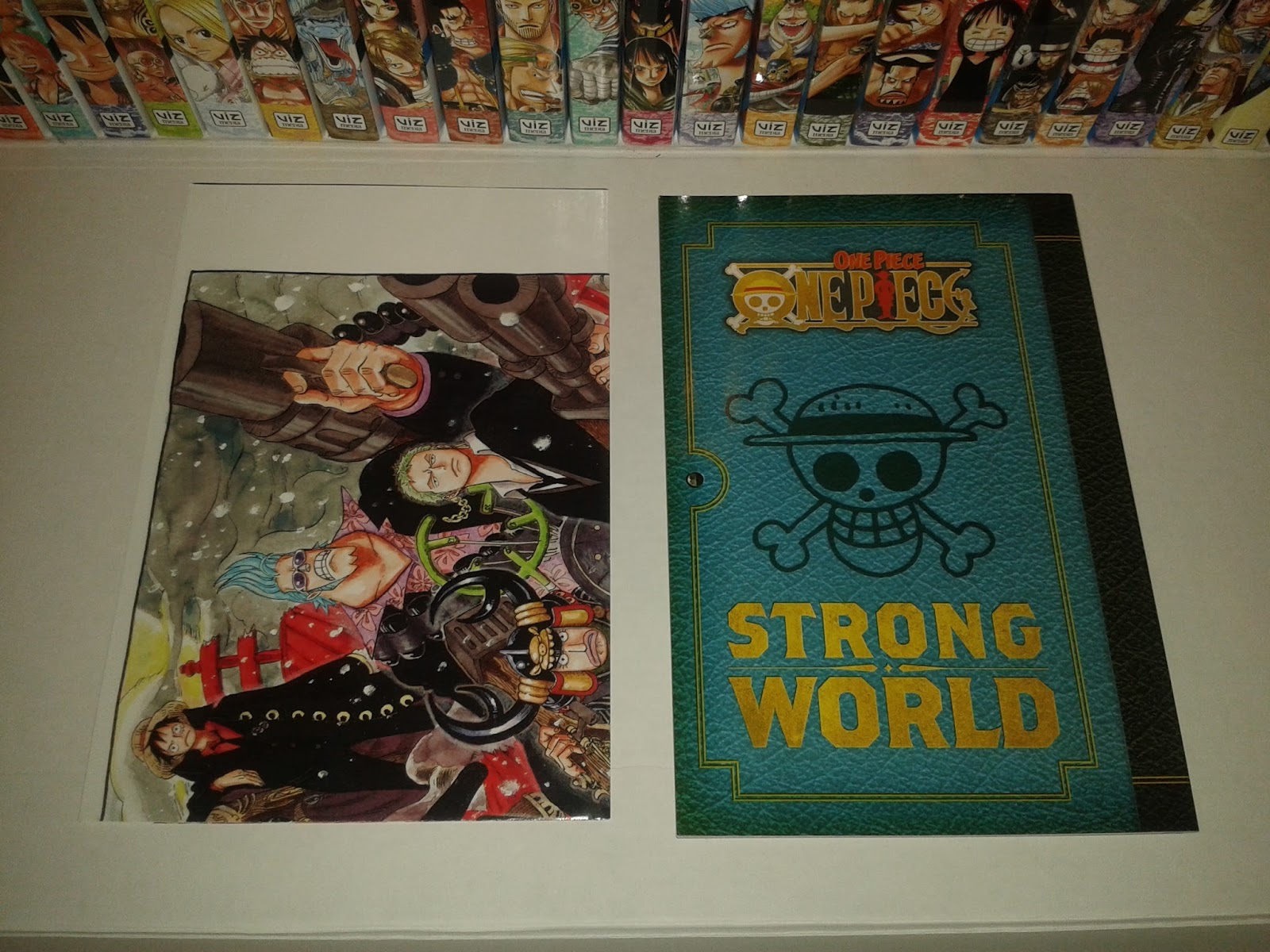 The Normanic Vault Unboxing Overview One Piece Manga Box Sets 1 2 3