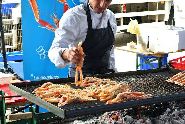 Flemish Food Fest Ghent 2013 BBQ Olly Ceulenaere, Jason Blanckaert en Kobe Desramaults