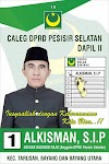 Alkisman Raih Kursi di DPRD 2019-2024 Pesisir Selatan