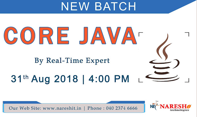  Core-Java-Training-in-Hyderabad