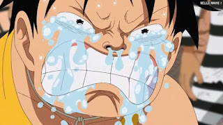 ワンピースアニメ インペルダウン編 451話 ルフィ Monkey D. Luffy | ONE PIECE Episode 451