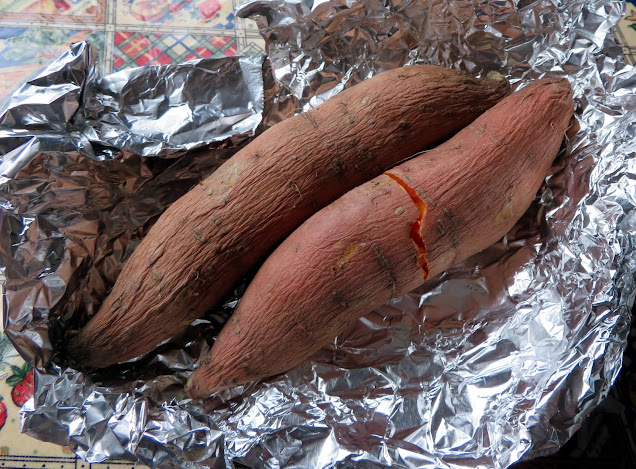 Roasted Sweet Potatoes