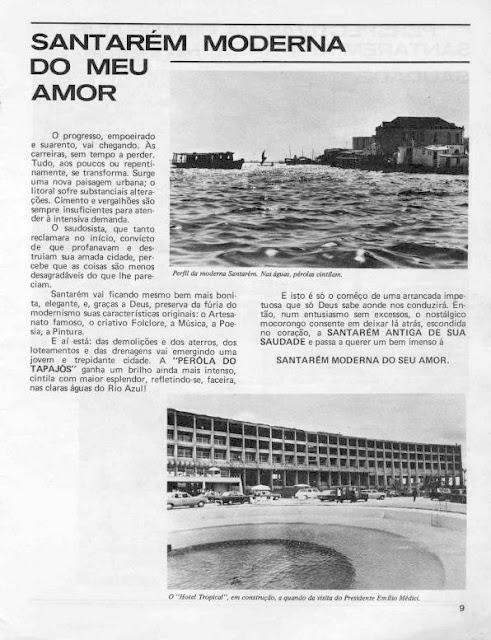 PROGRAMA DA FESTA DE NOSSA SENHORA DA CONCEIÇÃO - 1972 - PAG 9